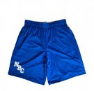 Blå enkel treningsshorts - Outlet thumbnail