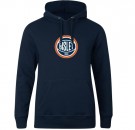 Bislet hettegenser - navy blå thumbnail