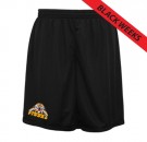 Centrum vendbar treningsshorts - sort  thumbnail