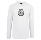 Kløfta langermet t-skjorte - hvit thumbnail