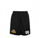 Centrum vendbar treningsshorts - sort  thumbnail