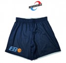 EB-85 vendbar treningsshorts - navy blå thumbnail