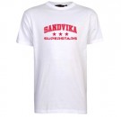 Sandvika Superstars t-skjorte - gråmelert thumbnail