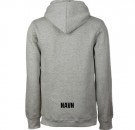 Lommedalen Basketball hettegenser - gråmelert thumbnail