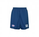 Vålerenga vendbar treningsshorts - blå thumbnail