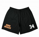 Skien enkel treningsshorts, sort - jente/dame modell thumbnail