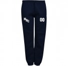Nordstrand joggebukse - navy blå thumbnail