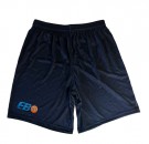EB-85 enkel treningsshorts - navy blå thumbnail