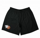 Nesodden enkel treningsshorts, sort - jente/dame modell thumbnail
