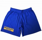 Stavanger enkel treningsshorts, blå - jente/dame modell thumbnail