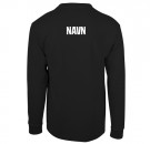 NTNUI langermet t-skjorte sort  thumbnail
