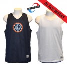 Bislet treningssinglet - navy blå thumbnail