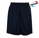 Navy vendbar treningsshorts - Outlet thumbnail