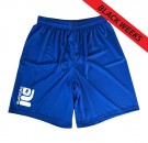 Kjelsås enkel treningsshorts - blå thumbnail