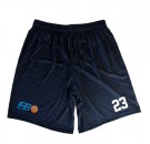 EB-85 enkel treningsshorts - navy blå thumbnail