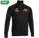 Skien coach trøye - Joma 1/2 zip - sort thumbnail