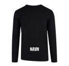 Eidsvoll Basketball langermet t-skjorte - sort thumbnail