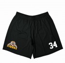 Centrum enkel treningsshorts, sort - jente/dame modell thumbnail
