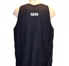 Arendal treningssinglet - navy blå thumbnail