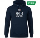 Bislet basketball hettegenser - navy blå thumbnail