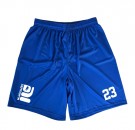 Blå enkel treningsshorts - Outlet thumbnail