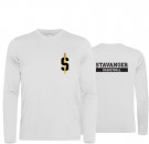 Stavanger teknisk longsleeve - hvit thumbnail