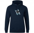 Lillehammer hettegenser - navy blå thumbnail