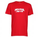 Nidaros Jets t-skjorte - rød thumbnail