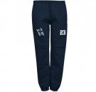 Lillehammer joggebukse - navy blå  thumbnail