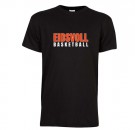 Eidsvoll basketball t-skjorte - sort thumbnail