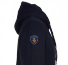 Bærum Basket hettegenser - navy blå thumbnail