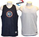 Bislet treningssinglet - navy blå  thumbnail