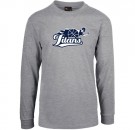 Arendal Titans langermet t-skjorte - gråmelert thumbnail