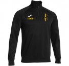 Stavanger coach trøye - Joma 1/2 zip - sort thumbnail