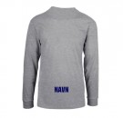 Arendal Titans langermet t-skjorte - gråmelert thumbnail