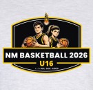 U16 t-skjorte - Lys gråmelert thumbnail