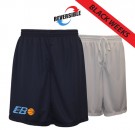 EB-85 vendbar treningsshorts - navy blå thumbnail