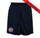 Bislet vendbar treningsshorts - navy blå thumbnail