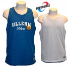 Ullern treningssinglet m/ gratis navn - blå (Outlet)  thumbnail