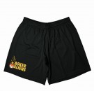 Asker enkel treningsshorts, sort - jente/dame modell thumbnail