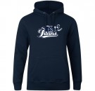 Arendal Titans hettegenser - navy thumbnail