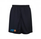EB-85 vendbar treningsshorts - navy blå thumbnail