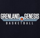 Grenland hettegenser - navy blå thumbnail