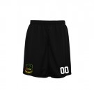 NTNUI vendbar treningsshorts - sort thumbnail