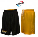 Lommedalen treningsshorts - sort/gul  thumbnail