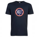 Bislet t-skjorte - navy blå thumbnail