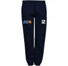 EB-85 joggebukse - navy blå thumbnail