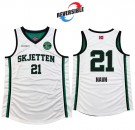 Hvit side av drakten thumbnail