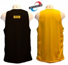 Asker treningssinglet - sort/gul thumbnail