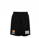 Drammen vendbar treningsshorts - sort thumbnail